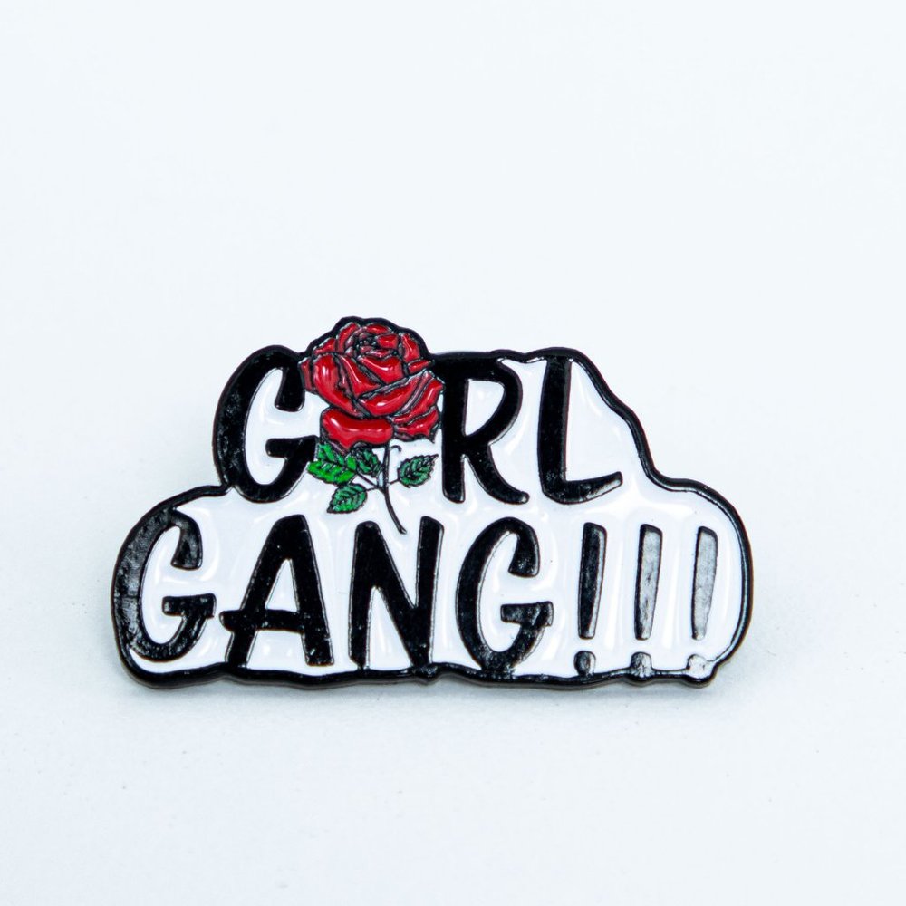 Girl Gang Pin